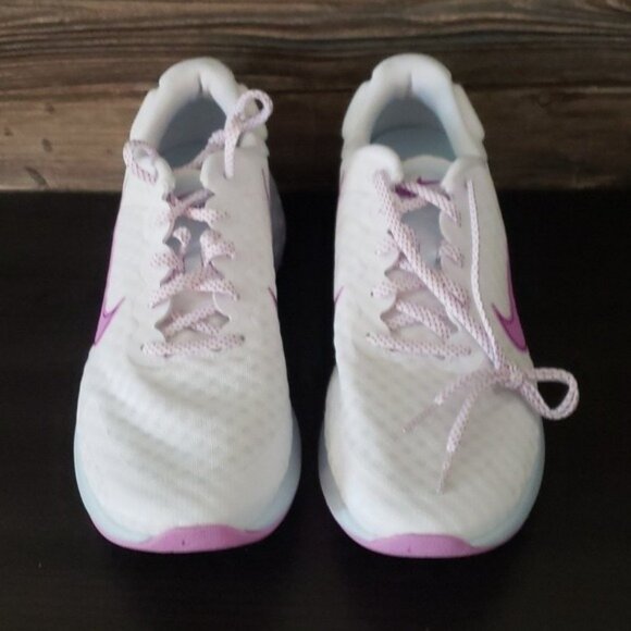New Nike Renew Ride 3.0 Womens White Running Sneakers Size 9 Lightweight - Picture 3 of 9